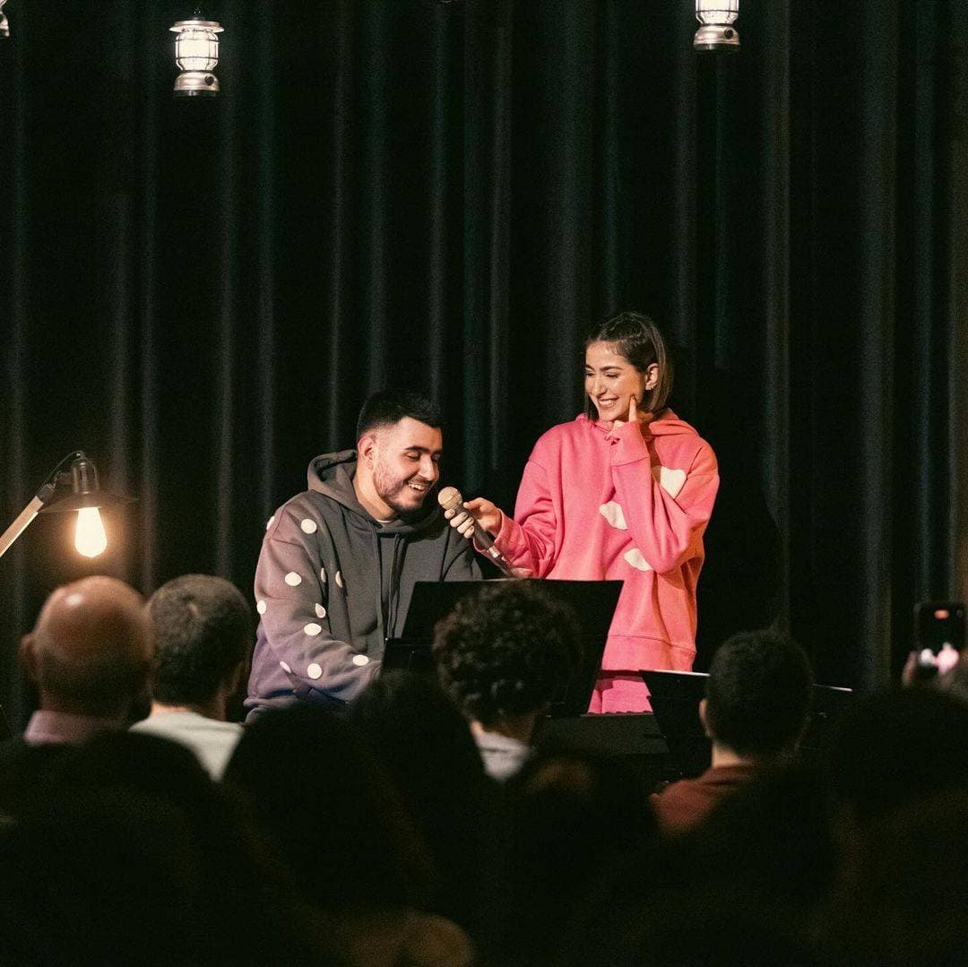 Studio collaboration